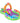 Bestway Inflatable Swimming Play Pool Kids Above Ground Kid Game Toy 3 People