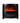 Devanti Electric Fireplace 3D Flame Effect Timer Portable Indoor Heater 2000W