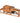 i.Pet Rabbit Hutch Chicken Coop Wooden Pet Hutch 169cm x 52cm x 72cm