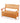 Gardeon Outdoor Storage Bench Box Wooden Garden Chair 2 Seat Timber Furniture