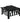 Fire Pit BBQ Table Grill Outdoor Garden Wood Burning Fireplace Stove