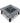 Fire Pit BBQ Grill Smoker Table Outdoor Garden Ice Pits Wood Firepit