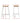 Artiss 2 x Wooden Bar Stools Bar Stool Dining Chairs Kitchen Barstools Oak