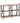 Artiss Console Table Hallway Sofa Table Entry Desk Retro Metal Display Furniture