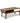 Artiss Coffee Table 2 Storage Drawers Open Shelf Scandinavian Wooden White
