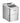 Devanti Portable Ice Cube Maker - Silver