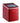 DEVANTi Portable Ice Cube Maker Machine 2L Home Bar Benchtop Easy Quick Red