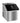 DEVANTi 3.2L Portable Ice Cube Maker Cold Commercial Machine Stainless Steel