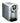 Devanti 2L Portable Ice Cuber Maker & Water Dispenser - Silver