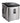 Devanti 3.2L Stainless Steel Portable Ice Cube Maker