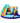 AirMyFun Inflatable Water Slide Kids Jumping Castle Splash Toy Outdoor Park