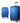 Wanderlite 2pc Luggage Travel Sets Suitcase Trolley TSA Lock Blue