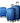 Wanderlite 3pc Luggage Travel Sets Suitcase Trolley TSA Lock Blue