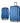 Wanderlite 2pc Luggage Trolley Suitcase Sets Travel TSA Hard Case Blue