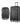 Wanderlite 2pcs Luggage Trolley Set Travel Suitcase Hard Case Carry On Bag Black