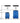 Wanderlite 2pcs Luggage Trolley Set Travel Suitcase Hard Case Carry On Bag Blue