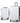 Wanderlite 2pc Luggage Trolley Set Suitcase Travel TSA Hard Case White