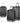Wanderlite 3pcs Luggage Set Travel Suitcase Storage Organiser TSA Black