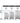 Wanderlite 3pc Luggage 20'' 24'' 28'' Trolley Suitcase Sets Travel TSA Hard Case Lightweight Silver