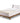 Giselle Bedding Memory Foam Mattress Topper w/Cover 8cm - Single