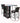 Gardeon 3 PCS Outdoor Bar Table Stools Set Patio Furniture Dining Chairs Wicker