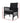 Outdoor Furniture Set of 2 Dining Chairs Wicker Garden Patio Cushion Black Gardeon