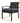 Set of 2 Outdoor Dining Chairs Wicker Chair Patio Garden Furniture Lounge Setting Bistro Set Cafe Cushion Gardeon Black