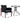 Gardeon Outdoor Bistro Chairs Patio Furniture Dining Chair Wicker Garden Cushion Tea Coffee Cafe Bar Set