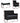 Gardeon Outdoor Furniture Lounge Setting Wicker Patio Dining Set w/Storage Cover Black
