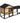 i.Pet Chicken Coop Rabbit Hutch Wooden Cage Pet Hutch 165cm x 52cm x 86cm