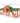 i.Pet Rabbit Hutch Chicken Coop Wooden Cage Pet Hutch 220cm x 52cm x 84cm