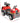 Rigo Kids Ride On Fire Truck Motorbike Motorcycle Car Red Grey