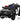 Rigo Kids Ride On Car Electric Patrol Police Toy Cars Remote Control 12V Black