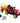 Rigo Ride On Car Tractor Trailer Toy Kids Electric Cars 12V Battery Red