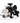 Ride On Cars Kids Electric Toys Car Battery Truck Childrens Motorbike Toy Rigo Black