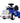 Ride On Cars Kids Electric Toys Car Battery Truck Childrens Motorbike Toy Rigo Blue