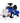 Ride On Cars Kids Electric Toys Car Battery Truck Childrens Motorbike Toy Rigo Blue
