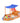 Keezi Boat Sand Pit With Canopy