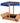 Keezi Wooden Outdoor Sand Box Set Sand Pit- Natural Wood