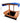Keezi Wooden Outdoor Sand Box Set Sand Pit- Natural Wood