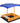 Keezi Outdoor Canopy Sand Pit