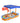 Keezi Boat-shaped Canopy Sand Pit