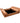 Keezi Wooden Outdoor Sandpit Set - Natural Wood