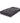 Giselle Single Mattress Topper Pillowtop 1000GSM Charcoal Microfibre Bamboo Fibre Filling Protector