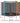 8FT Trampoline Round Trampolines Kids Safety Net Enclosure Pad Outdoor Gift Multi-coloured