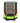 Everfit Trampoline 4.5FT Kids Trampolines Cover Safety Net Pad Ladder Gift Green