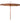 Instahut Outdoor Umbrella 3M Pole Cantilever Stand Garden Umbrellas Patio Beige