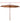 Instahut Outdoor Umbrella 3M Pole Cantilever Stand Garden Umbrellas Patio Beige