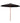 Instahut Outdoor Umbrella 3M Pole Cantilever Stand Garden Umbrellas Patio Black