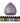 Purespa Diffuser Set With 10 Pack Diffuser Oils Humidifier Aromatherapy - Violet